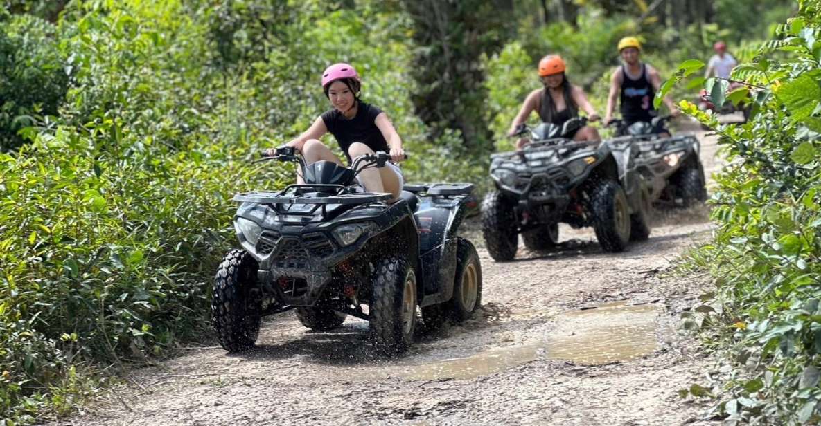 Krabi Kayaking and And ATV Extreme - Detailed Itinerary of the Tour