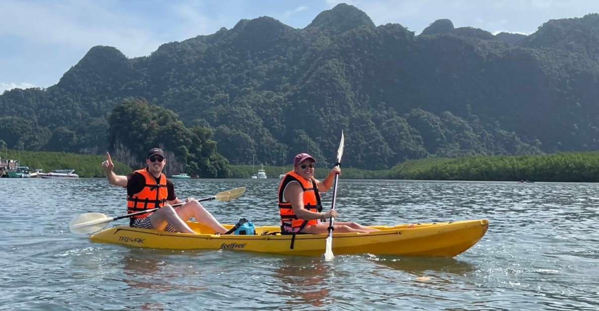 Krabi Kayaking Ao Thalane - Pickup and Activities