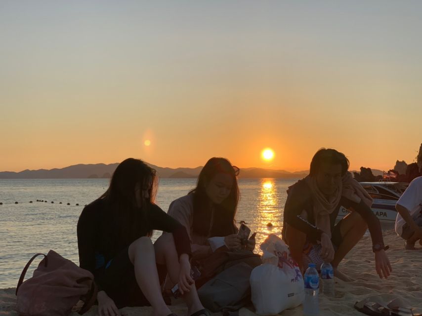 Krabi: Koh Hong Sunset Tour With Beach BBQ and Night Snorkel - Activity Description