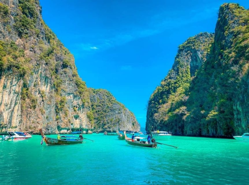 Krabi One-Day Trip: Phiphi Island Speed Boat - Inclusions