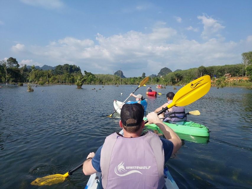 Krabi Outback Explorer With Kayaking in Klong Root - Detailed Itinerary