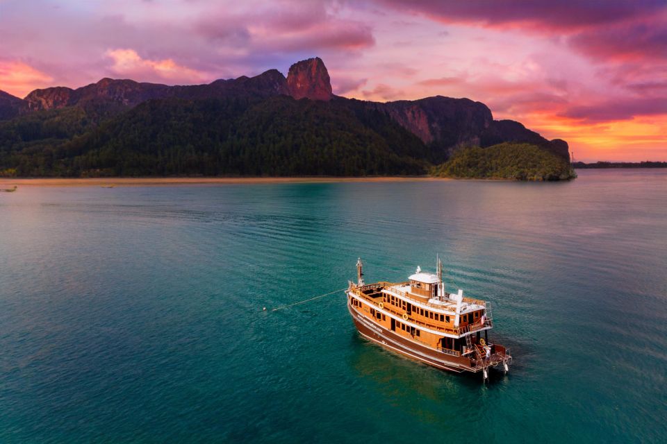 Krabi: Romantic Sunset Cruise by M/Y Lalida - Booking Information