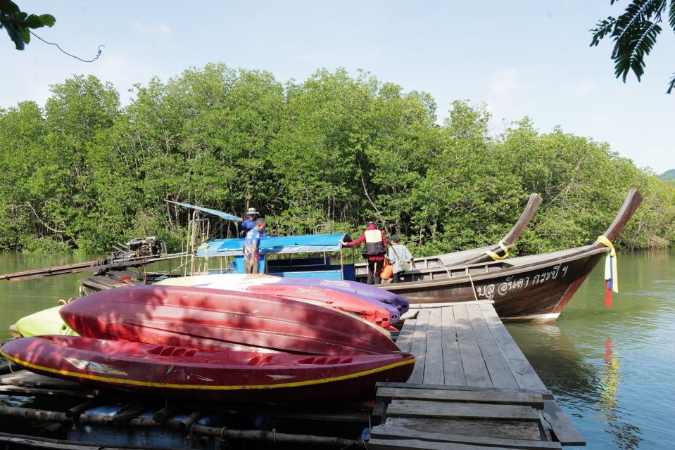 Krabi: Sea Cave Kayaking Tour With Lae Nai Lagoon and Lunch - Activity Description