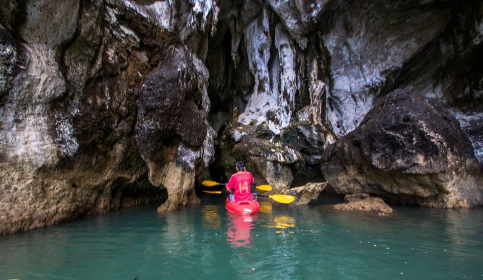 Krabi: Sea Cave Kayaking Tour With Nai Nang Village & Lunch - Kayaking Highlights and Exploration