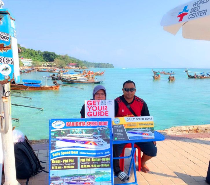 Krabi: Speedboat Transfer To/From Koh Phi Phi - Trip Highlights
