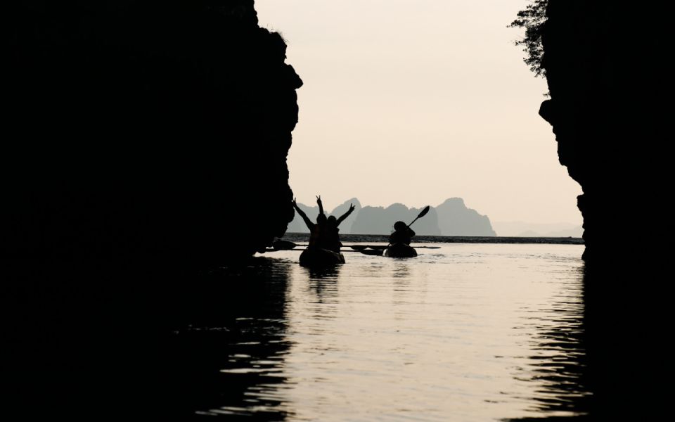 Krabi: Sunset Kayaking Ao Thalane With Dinner BBQ - Activity Description