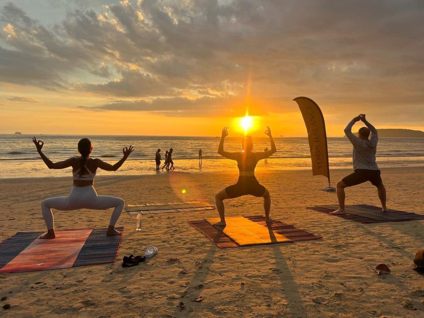 Krabi: Sunset Yoga Balance Join-in Class - User Ratings