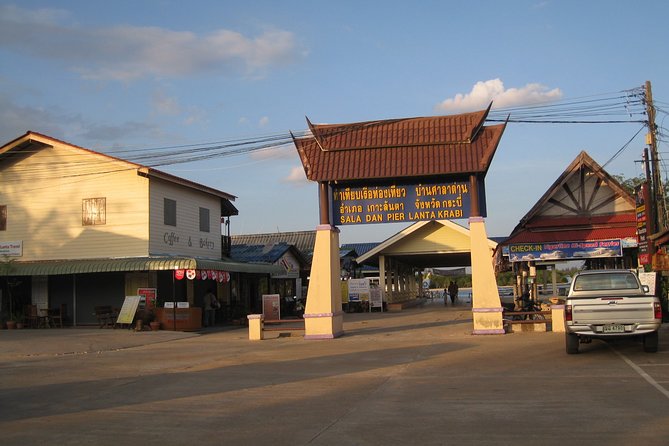 Krabi To Koh Lanta by Shared AC Van - Pickup Points and Policies