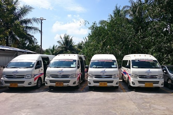 Krabi To Koh Samui(Samui Island) by Bus and Ferry - Meeting and Pickup