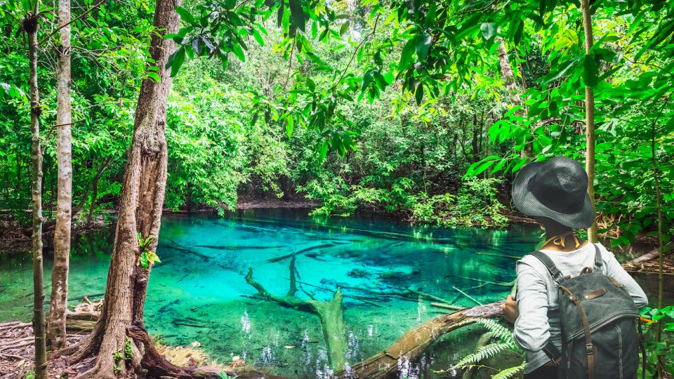 Krabi: Yoga, ATV, Emerald Pool & Blue Lagoon Full-Day Tour - Full-Day Itinerary