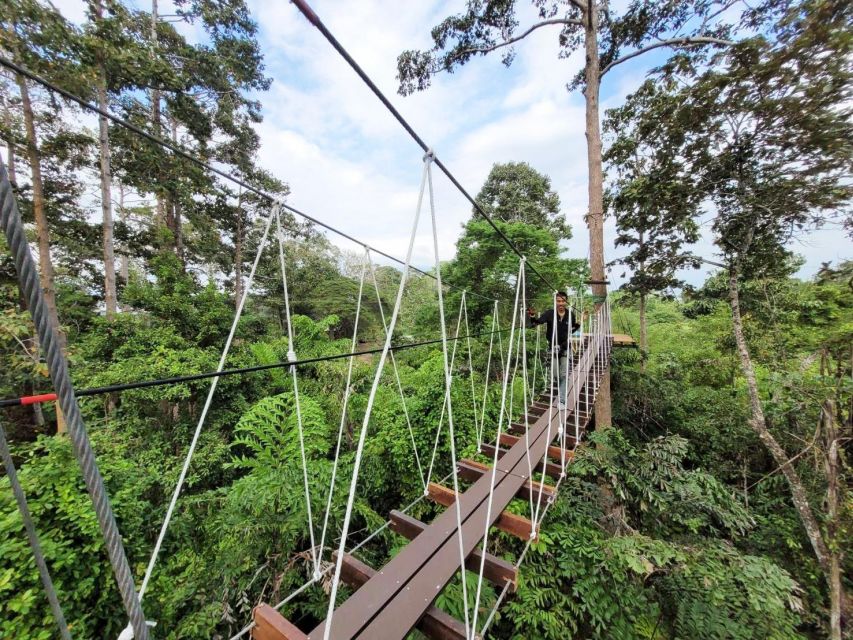 KRABI Zipline & Canopy TreeTop Walk - Itinerary