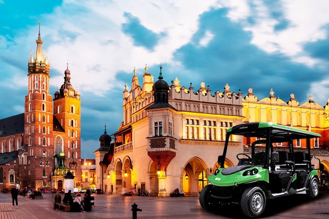 Krakow City Tour by Golf Cart - Logistics and Pickup Locations