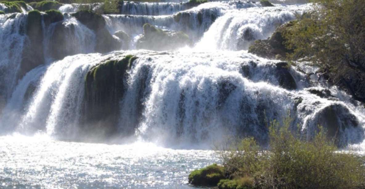 Krka Waterfalls Day Tour With Possibility of Tour Guide - Tour Inclusions
