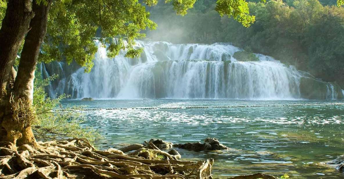 Krka Waterfalls Private Tour With Wine: a Shore Excursion - Tour Itinerary