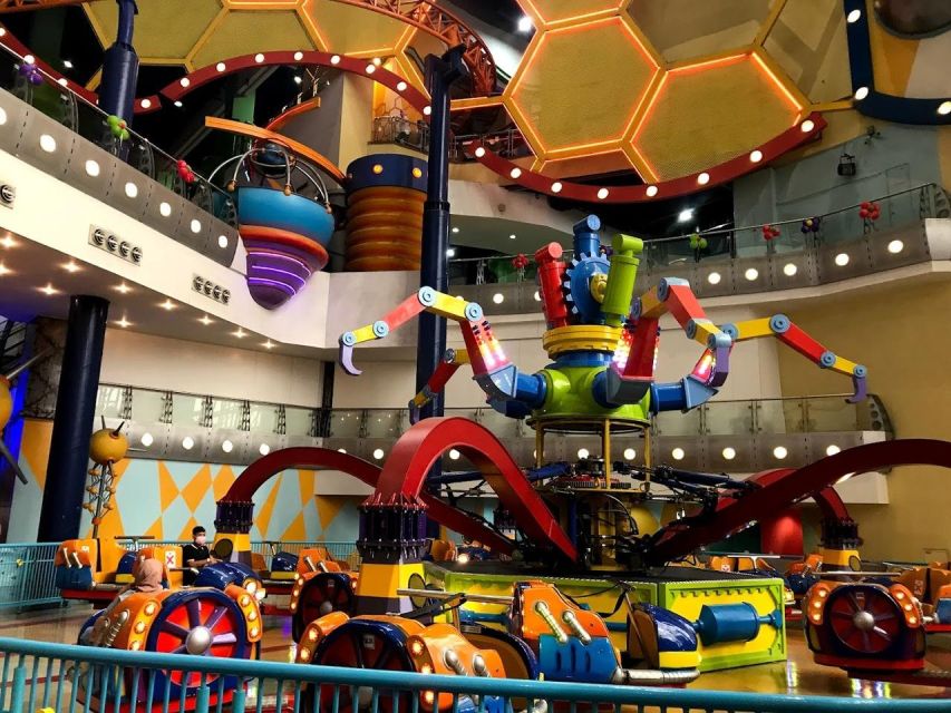 Kuala Lumpur: Berjaya Times Square Theme Park Entry Ticket - Inclusions