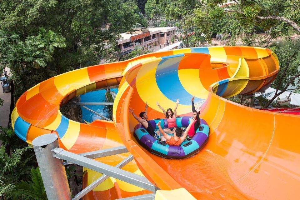 Kuala Lumpur: Entry Ticket to Sunway Lagoon Amusement Park - Inclusions With Sunway Lagoon Ticket