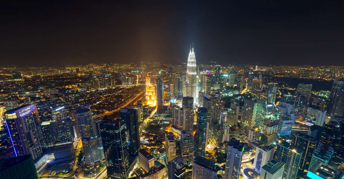 Kuala Lumpur: Evening Tour With Kuala Lumpur Tower Tickets - Flexible Payment Options