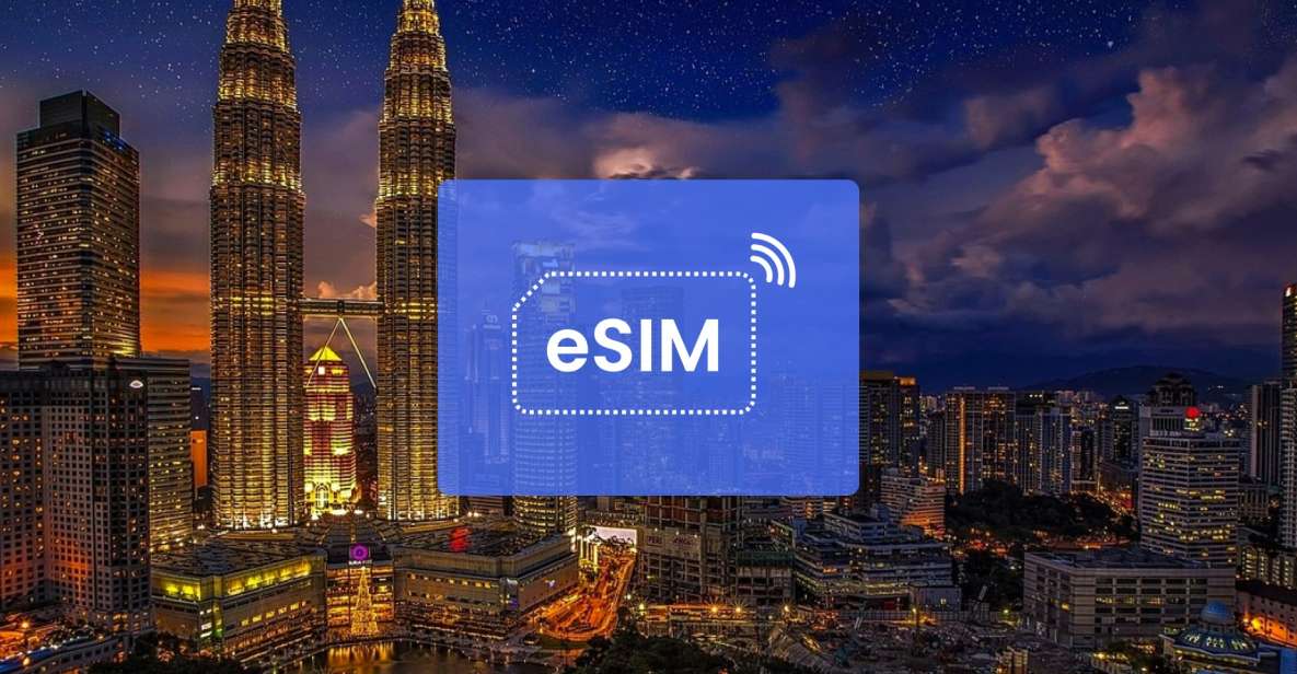 Kuala Lumpur: Malaysia/ Asia Esim Roaming Mobile Data Plan - Features of the Data Plan