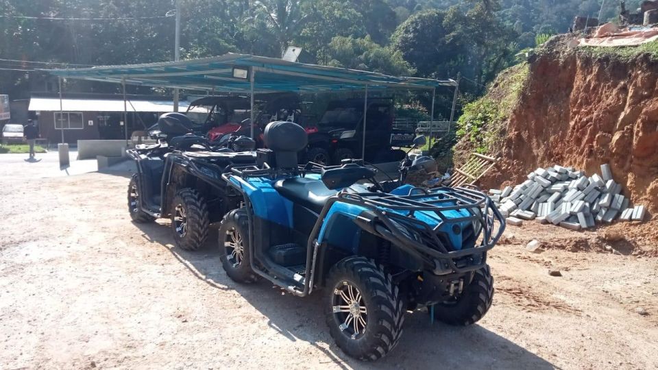 Kuala Lumpur: Private ATV Tour With Waterfalls In Kemensah