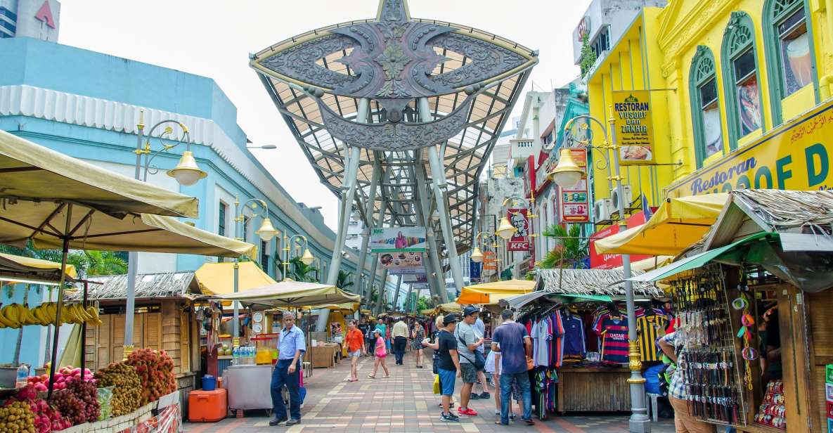 Kuala Lumpur: Street Market Exploration & Shopping Tour - Booking Information