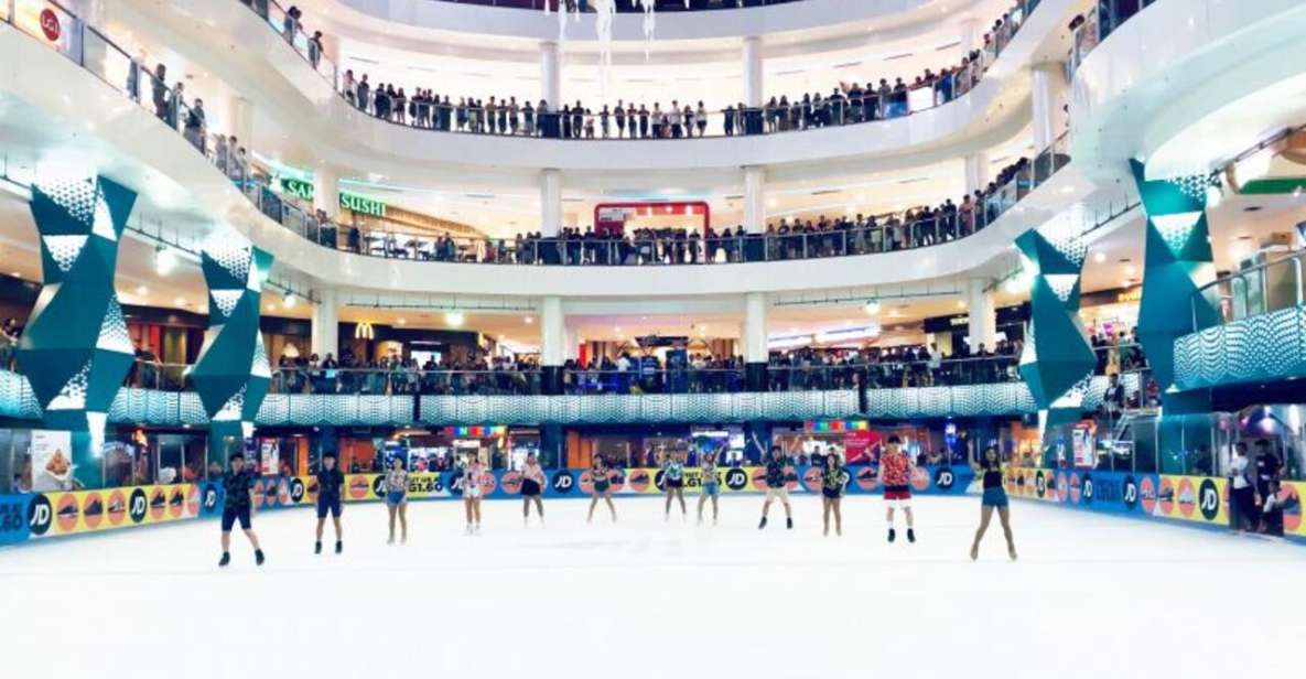 Kuala Lumpur : Sunway Pyramid Ice Skating Experience - Experience Highlights at Sunway Pyramid Ice