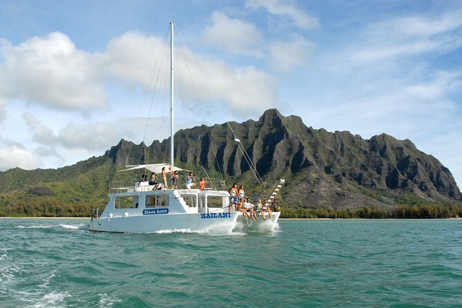 Kualoa Ranch Ocean Voyage Tour - Tour Duration and Capacity