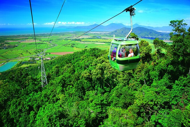 Kuranda Skyrail and Scenic Rail Including Artillery Museum - Pricing and Legal Information