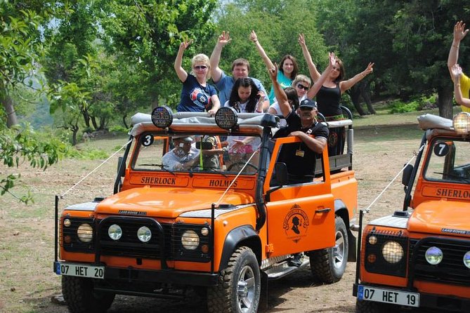 Kusadasi Jeep Safari Adventure - Itinerary Details