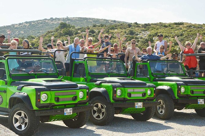 Kusadasi Jeep Safari Tour With Zeus Cave and Water Fights - Pricing and Inclusions