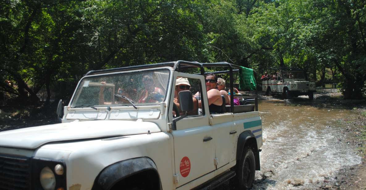 Kusadasi Jeep Safari W/ Lunch and Water Fight - Experience Highlights