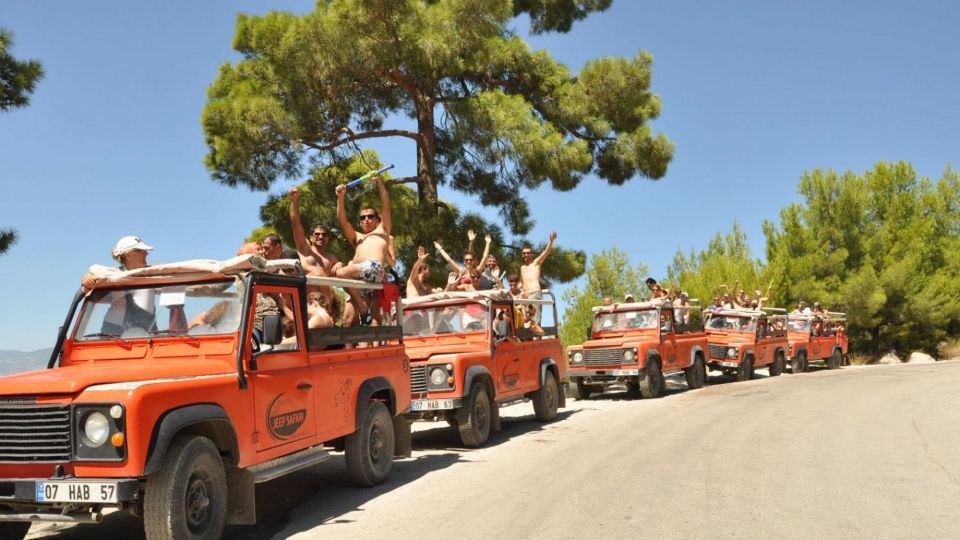 Kusadasi Jeep Safari - Booking Information and Policies