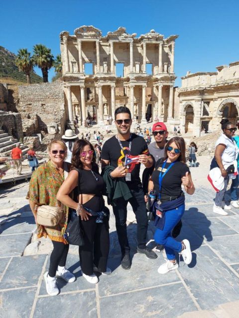 KUSADASI PORT: House of Mary, Ephesus and Atemis Temple Tour - Logistics