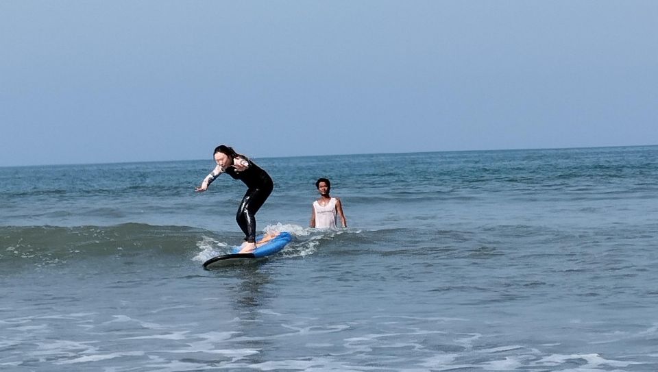 Kuta Beach Bali, One-On-One Surfing Lessons - Lesson Highlights