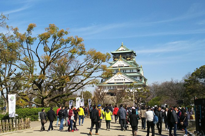 Kyoto and Osaka Splendid Two-Day Tour - Must-Visit Attractions