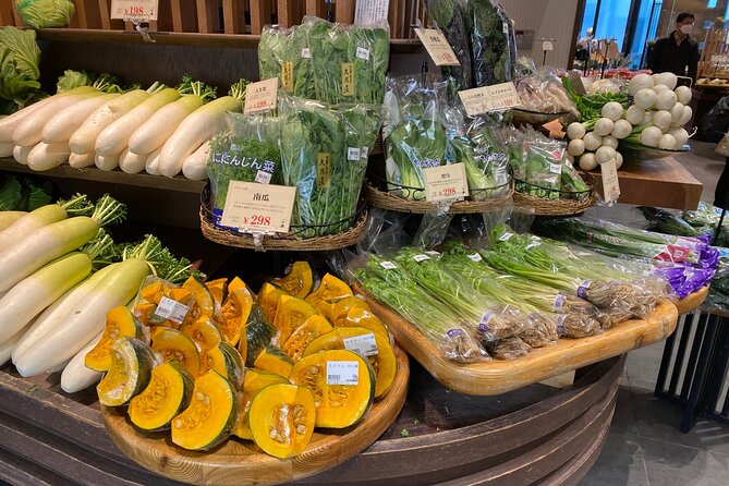 Kyoto Vegetables and Sushi Making Tour in Kyoto - Location Details