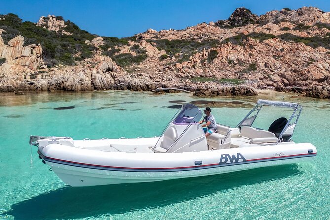 La Maddalena Archipelago Private Tour With Skipper - Skipper Services