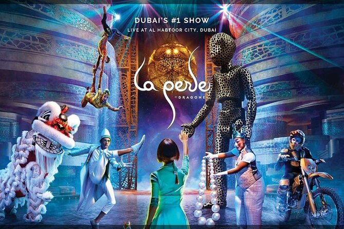 La Perle By Dragone Dubai Bronze Tickets - Seating and Visibility Information
