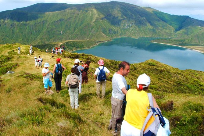 Lagoa Do Fogo Walking Tour With Lunch From Ponta Delgada - Booking Information