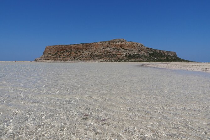 Lagoon Balos and Gramvousa Island Private-Sailing With Lunch - Refund Policy Information