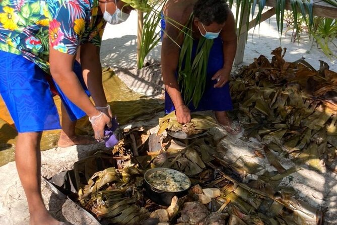 Lagoon Snorkeling Tour With Tahitian Oven Lunch in Bora Bora - Tahitian Oven Lunch