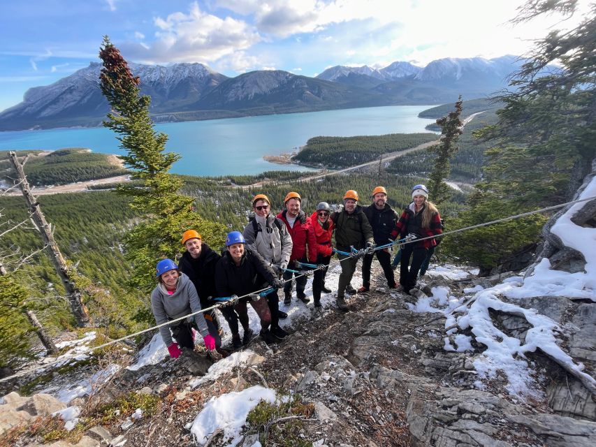 Lake Abraham Via Ferrata Climbing - Activity Highlights