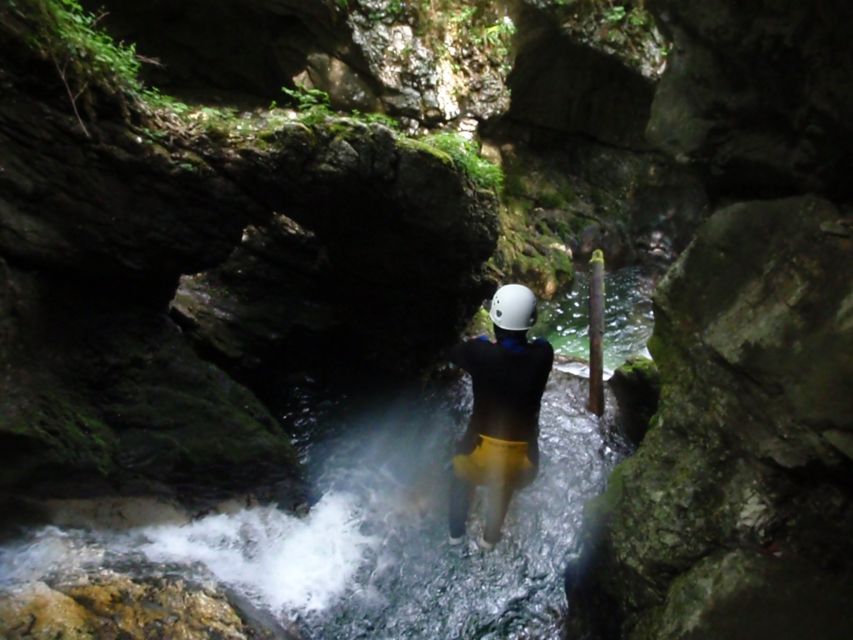 Lake Bled: Canyoning Excursion With Photos - Experience Highlights of Canyoning Adventure