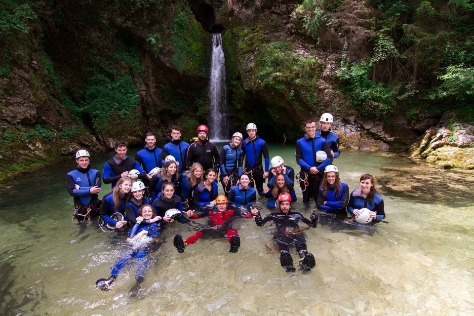 Lake Bled: Canyoning in the Bohinj Valley - Review Summary