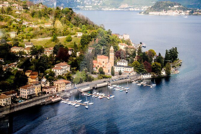 Lake Como Helicopter Tour With Stop for Lunch - Booking Information