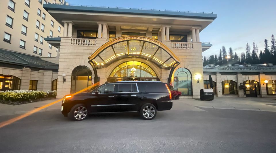 Lake Louise: Calgary to Lake Louise Private Transfer 1 Way - Participant Selection and Date