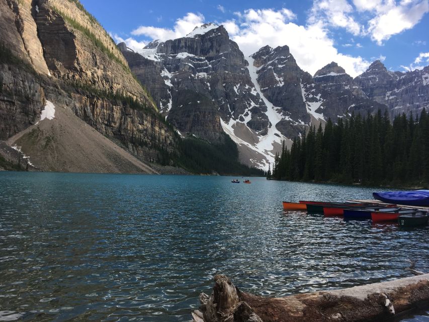 Lake Louise: Day Hike From Moraine Lake to Sentinel Pass - Inclusions and Amenities