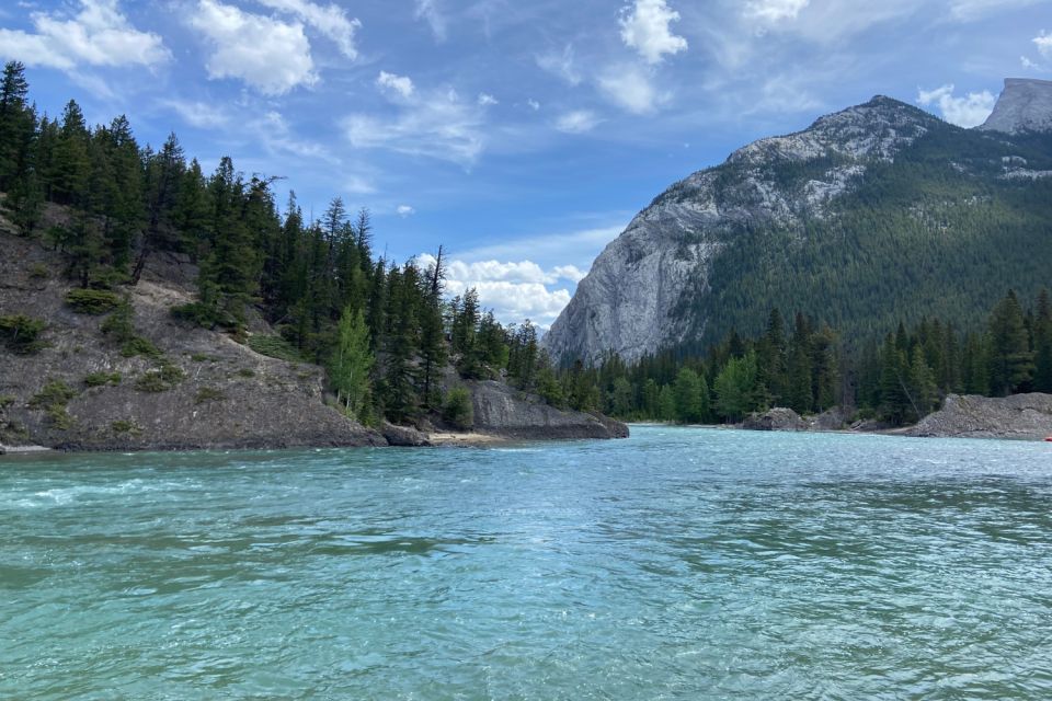 Lake Louise & Moraine Self-Guided Driving Audio Tour - Audio Guide Features