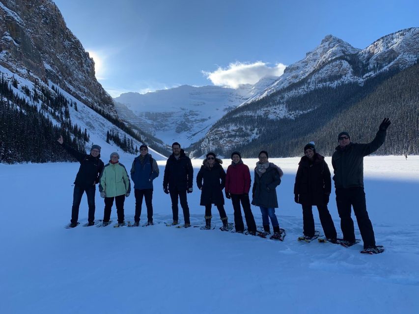 Lake Louise Winterland Tour - Tour Inclusions and Dining Options