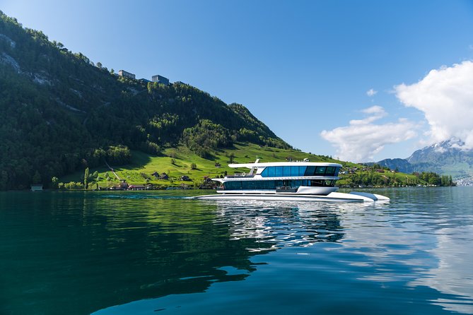 Lake Lucerne 1-Hour Catamaran Cruise - Viator Information and Pricing