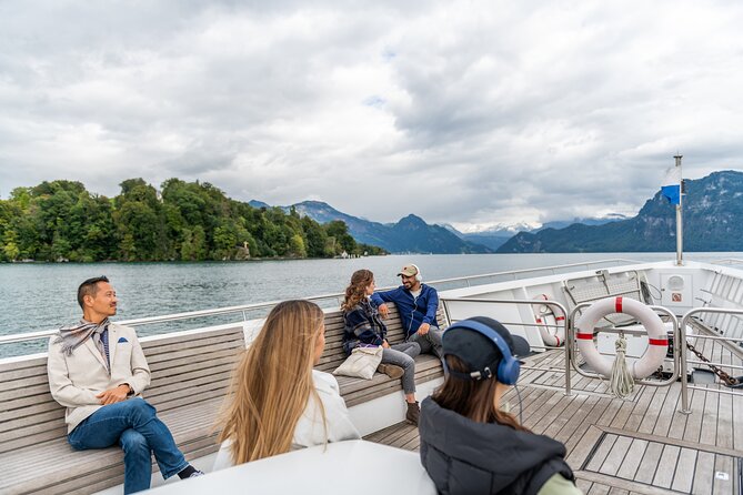 Lake Lucerne Panoramic Sightseeing Cruise - Detailed Itinerary